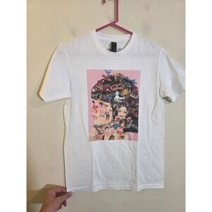 Popkiller Artist Series Cogumeli Music Obsession White‎ T-Shirt Small